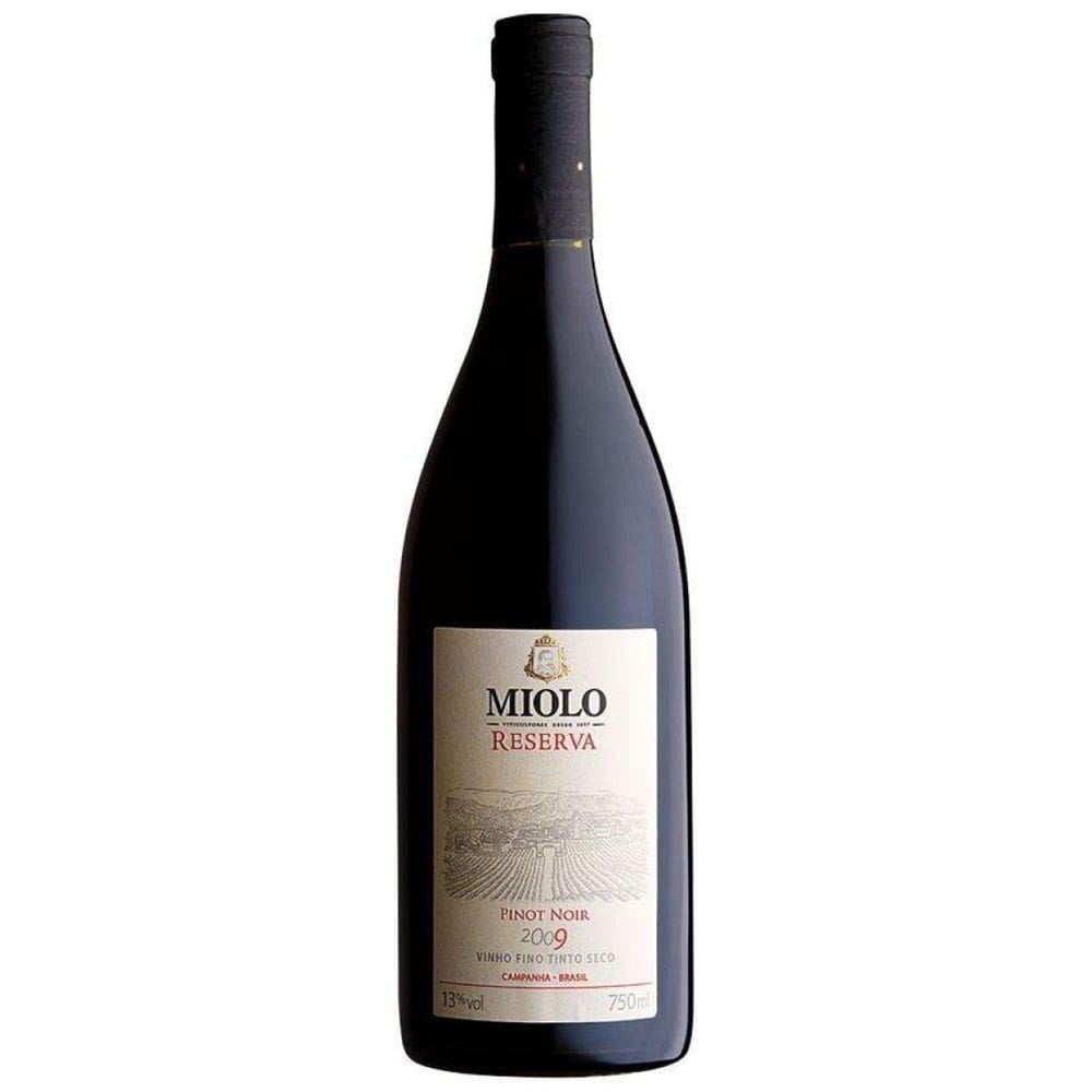 Miolo Reserva Pinot Noir 750ml - Campanha Gaúcha/RS