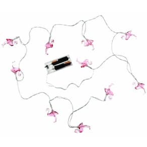Cordão De Luz - 20 Mini Flamingos - 3,15M
