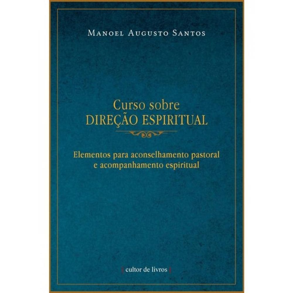 Curso Sobre Direção Espiritual
