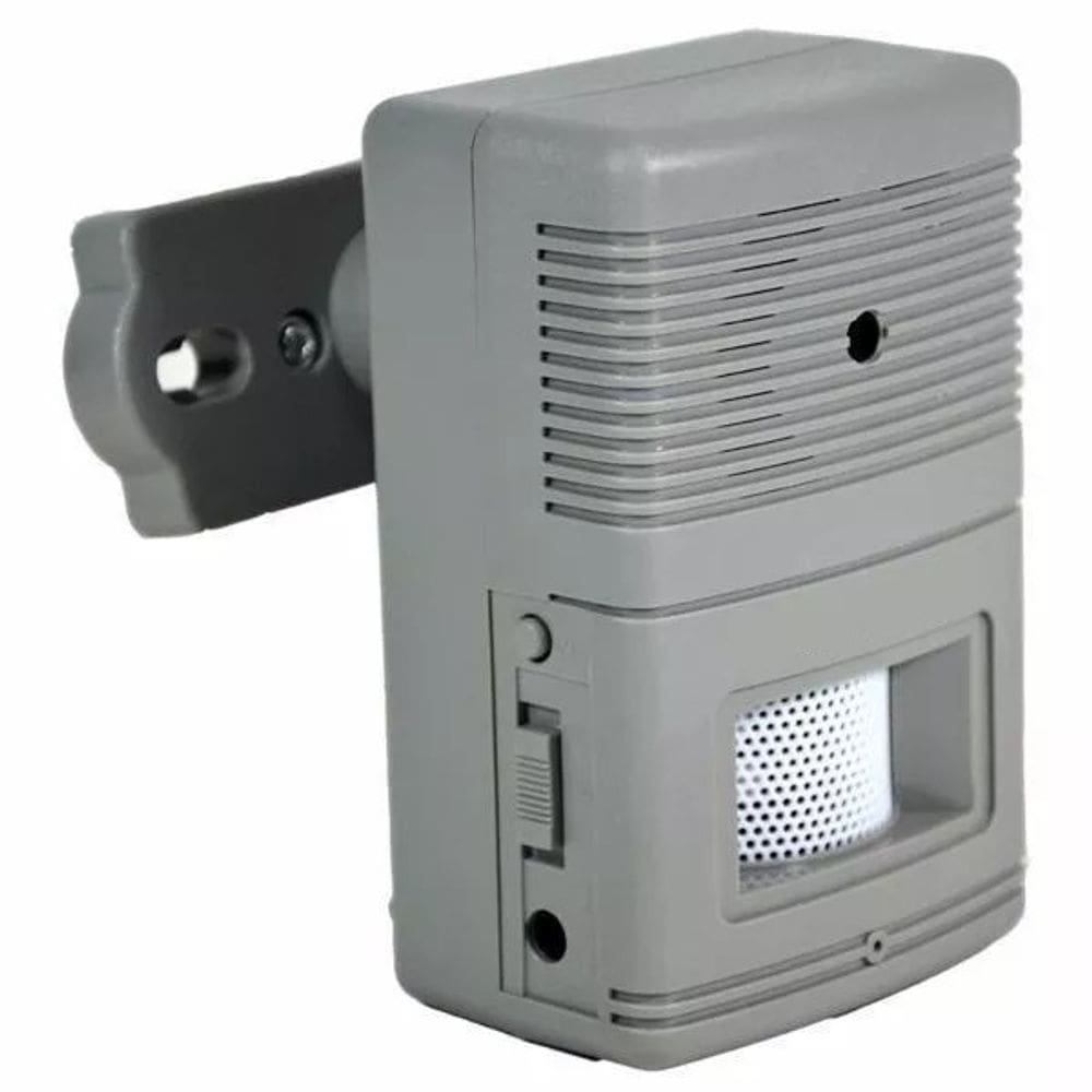 Sensor sonoro anunciador de presenca semi