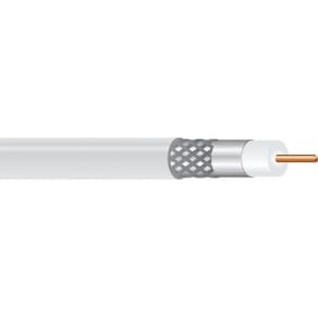 Cabo Coaxial Rge 06 60 Por Cento Br Rl Cabletech - 100 M