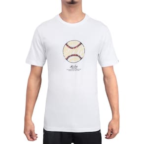 Camiseta New Era Core Branded Branca