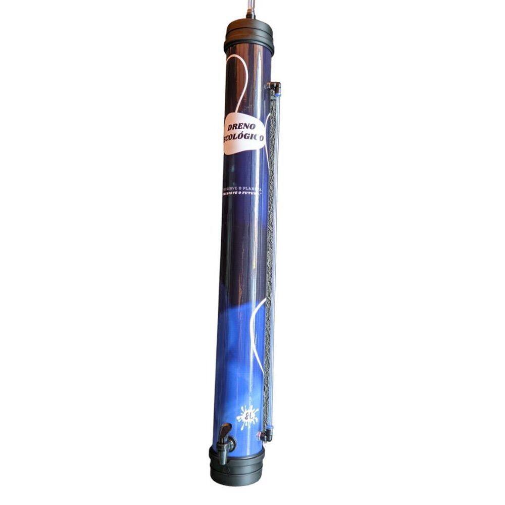 Dreno Ecológico Para Ar Condicionado - Drenoeco Azul E Preto