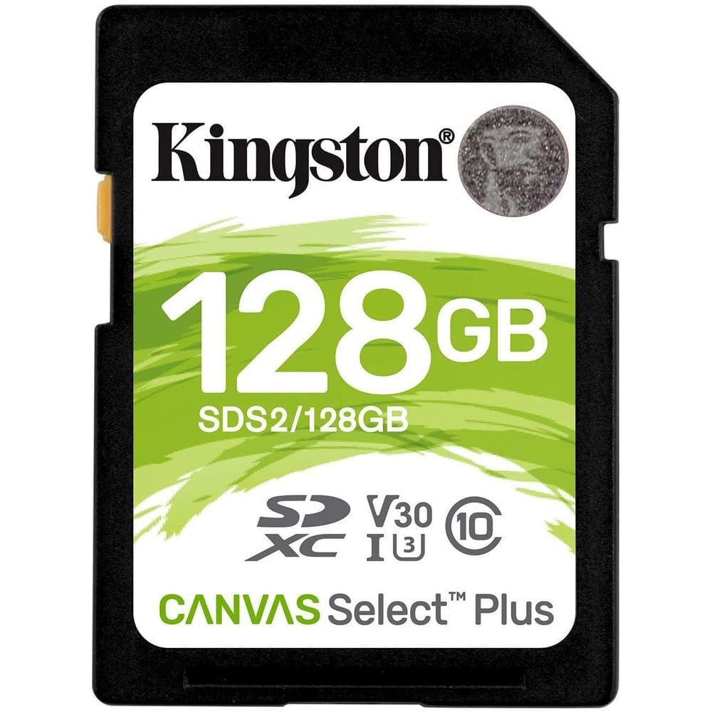 Cartão De Memoria Sd Kingston 128Gb Classe 10