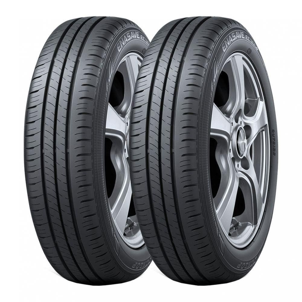 Kit 2 Pneus Dunlop Aro 16 205/55R16 Enasave EC300 91H