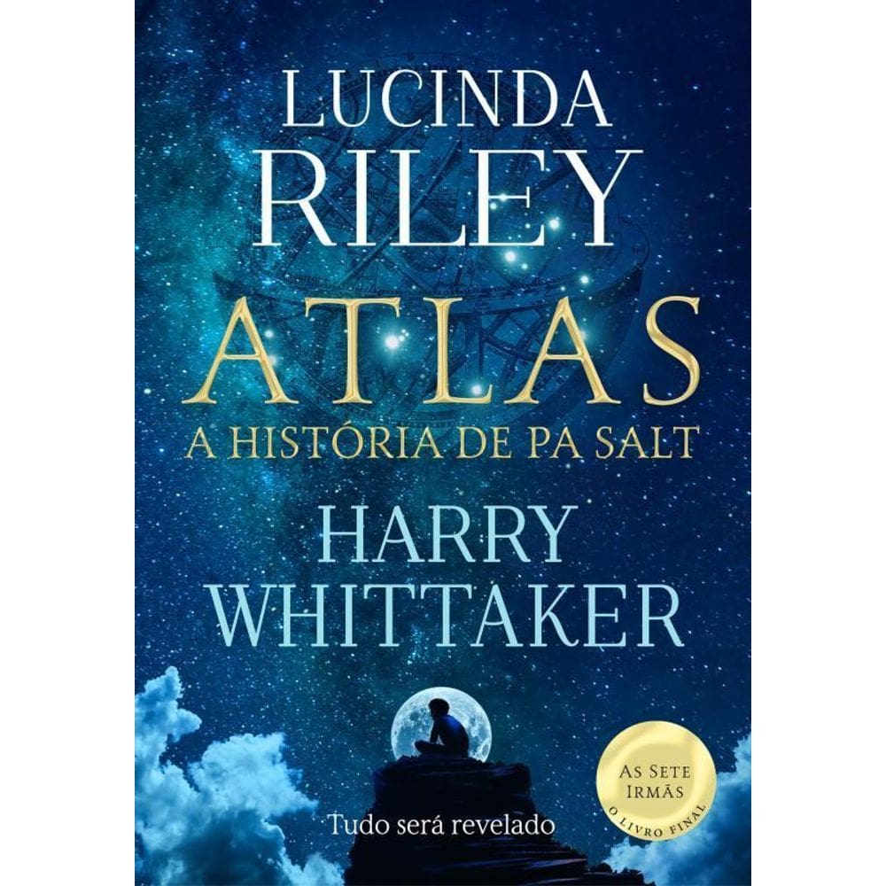 Atlas A História De Pa Salt As Sete Irmãs - Livro 8