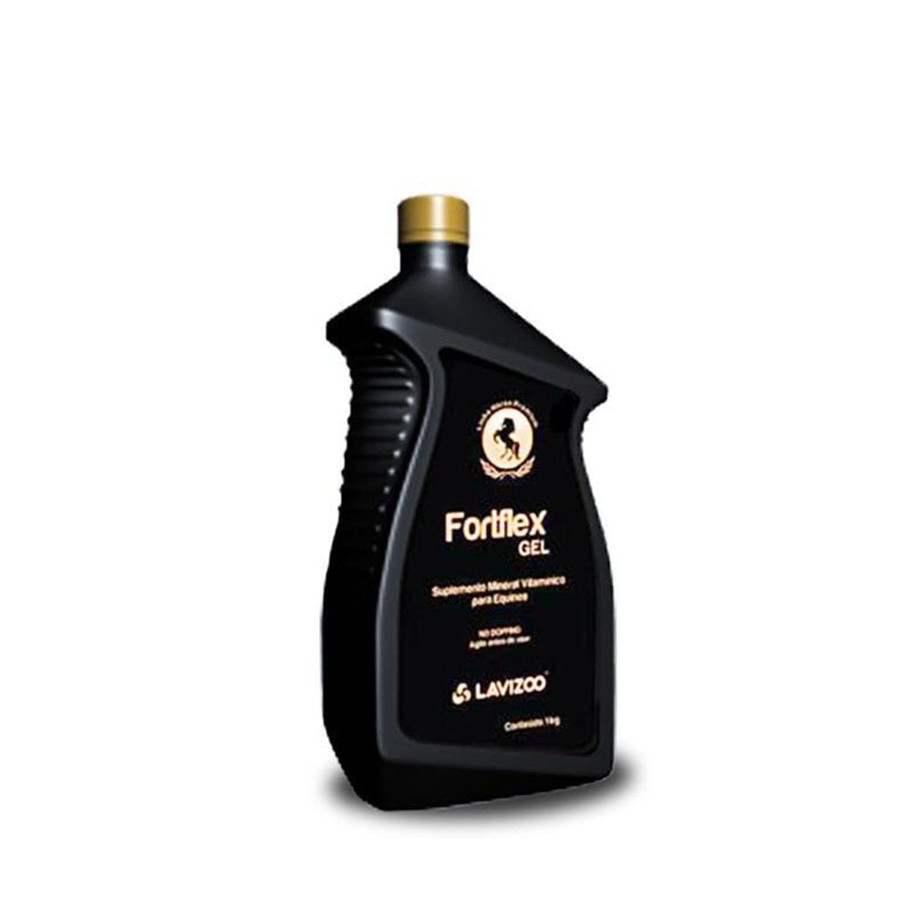 Fortflex Gel Suplemento para Equinos Adultos e Potros - 1 Kg