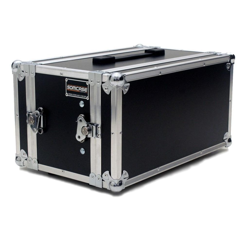 Hard Case Rack Mesa Soundcraft Mixer Ui24 + 1U