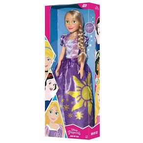 Boneca Princesas Mini My Size 55 Cm Baby Brink Personagens