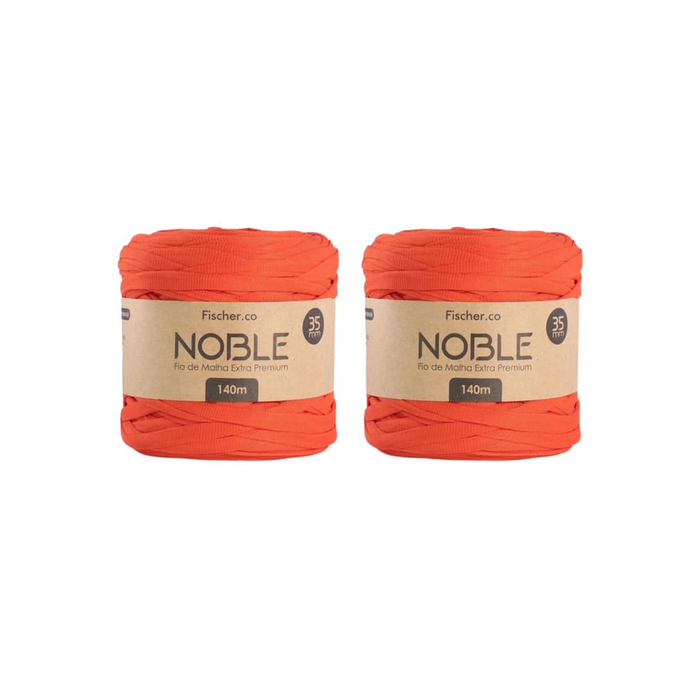 Kit 2 Noble Fischer Vermelho