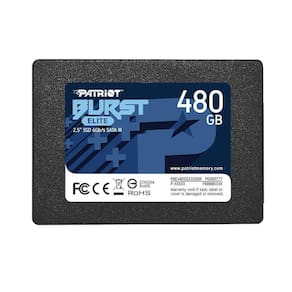 Disco Sólido Ssd 480Gb Patriot Sata 3 P-2110 Pbe480Gs25Ssdr