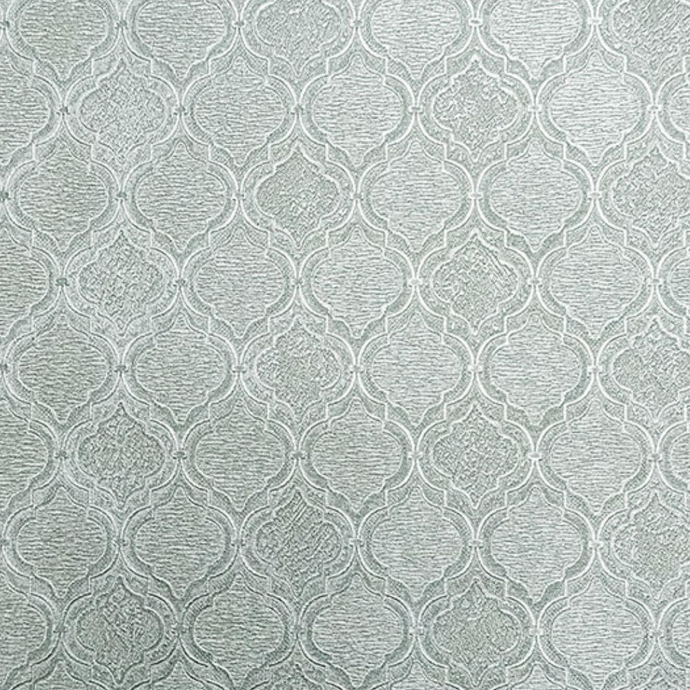 Papel De Parede Geométrico Prata Col1013 - 10m X 0.53m
