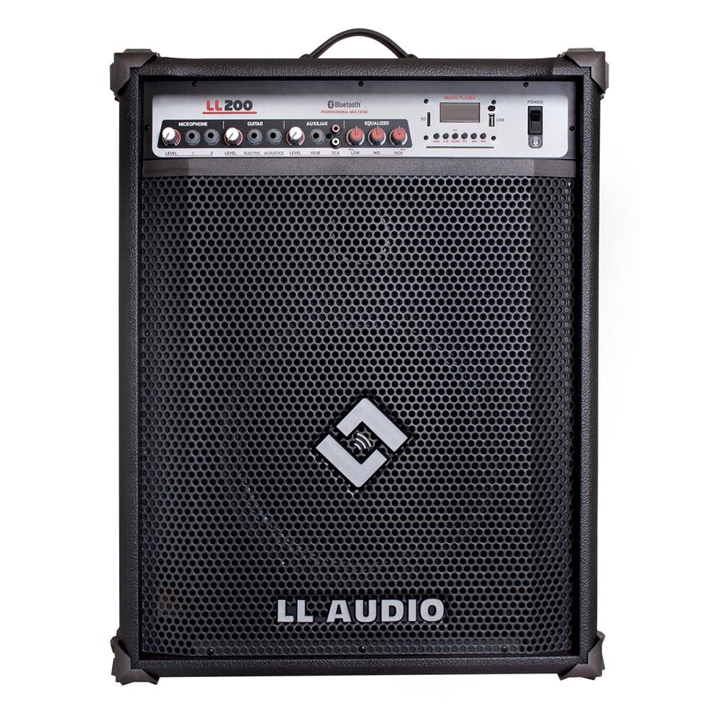 Caixa de som Amplificada Multiuso LL 200 BT 50 Wrms Homologação: 149822010251