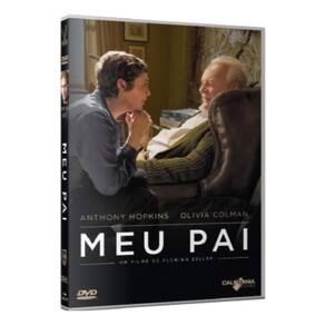 DVD Meu Pai - Drama com Hopkins e Colman - Extras 1h
