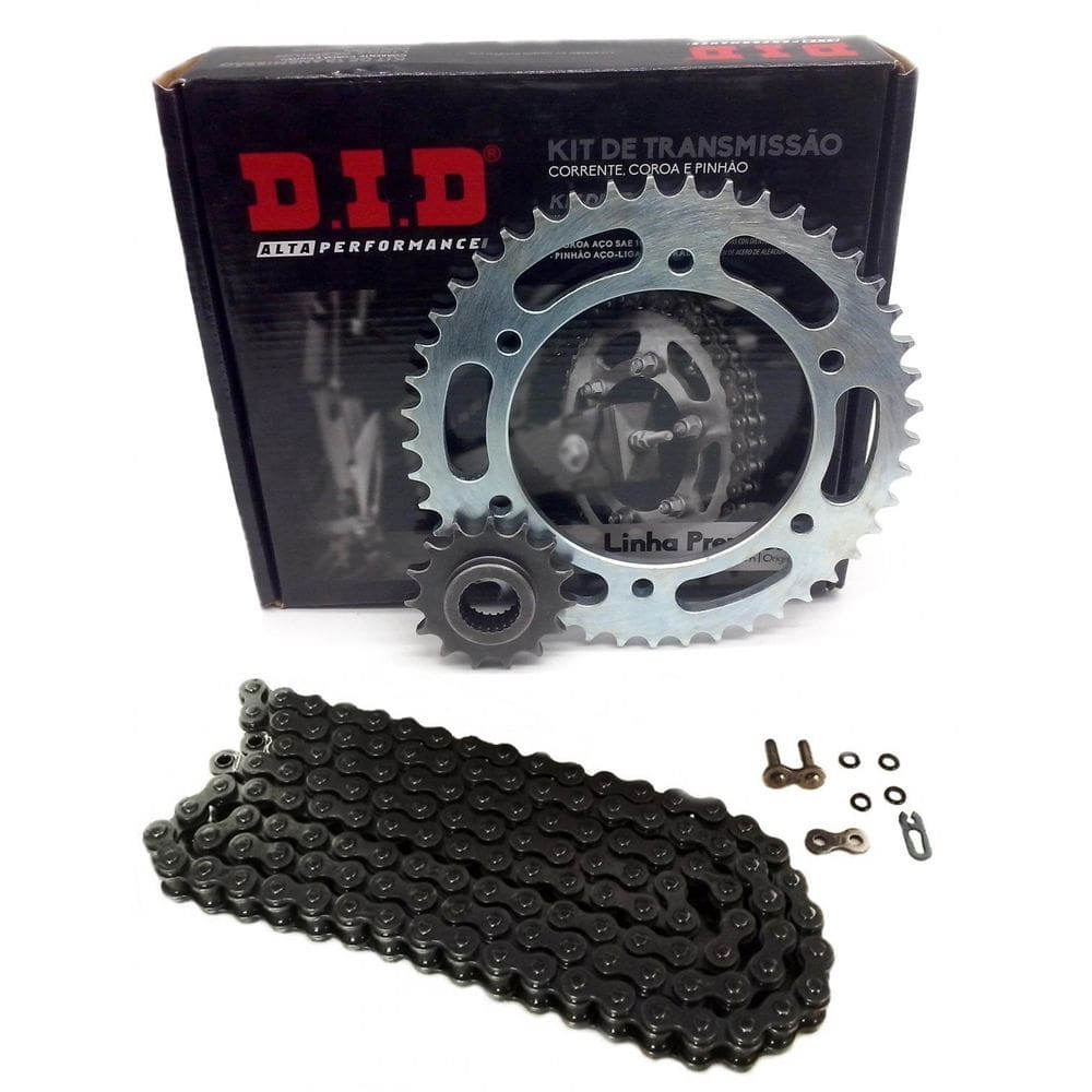 Kit Relação Cb250F Cb 250F Twister Nova 2017 18 19 20 Did