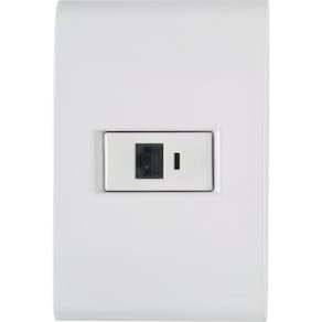 Conjunto 1 Tomada Para Telefone Rj11 Liz - Tramontina