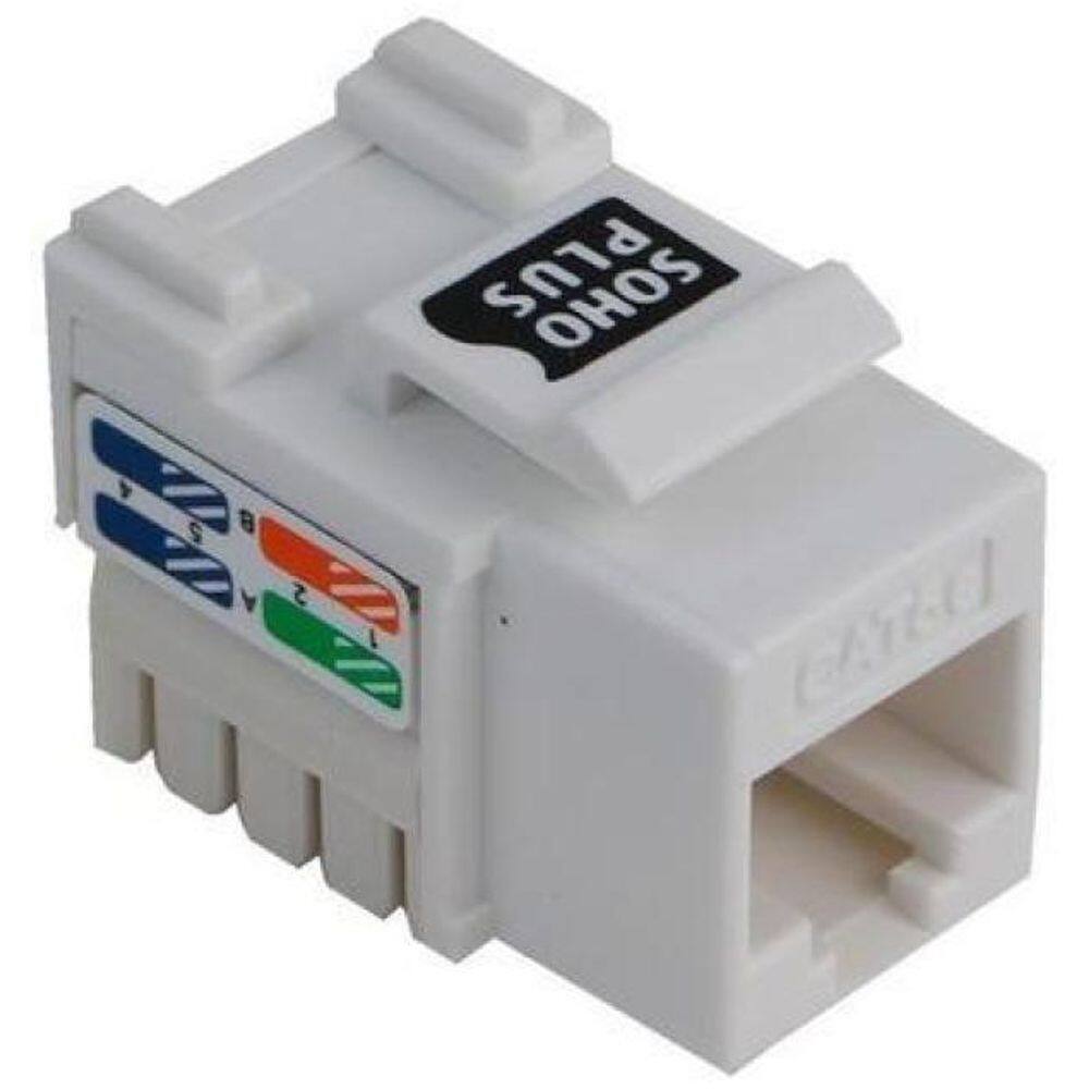 20 Conector Fêmea Keystone Furukawa Sohoplus Cat5