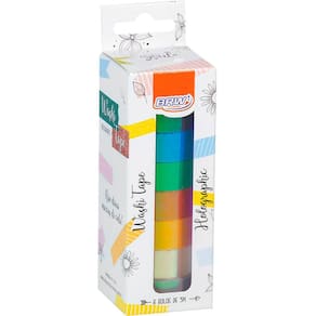 Fita Adesiva Decorada Washi Tape 15X5 Holographic 8