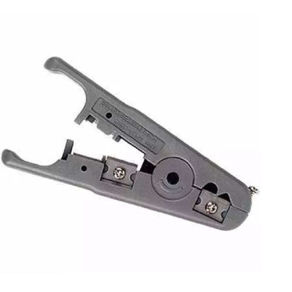 Alicate Decapador Cabo Coaxial Utp Chato Hy-501a Awg
