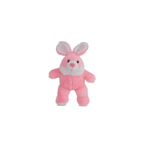 Coelho De Pelúcia Fofo Rosa 21 Cm Antialérgico
