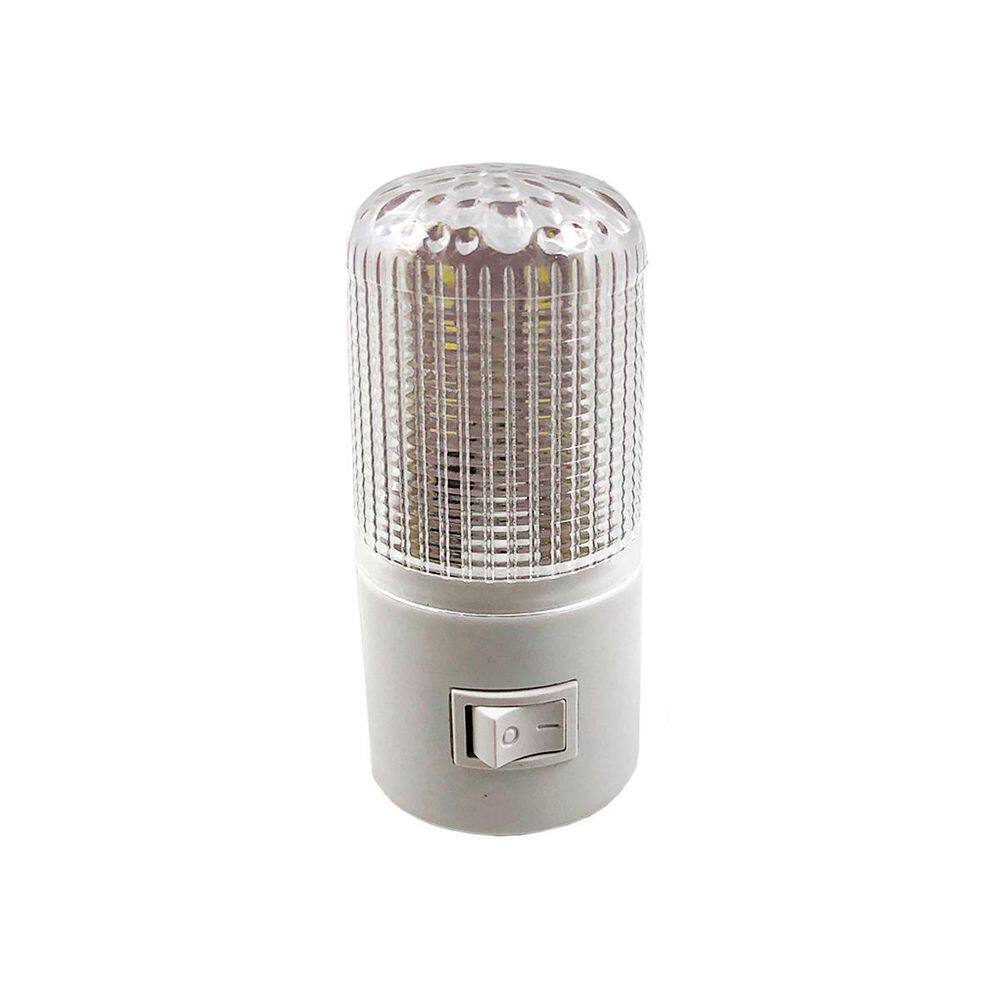 Luminária De Tomada 8Cm Bivolt - Hw55493X