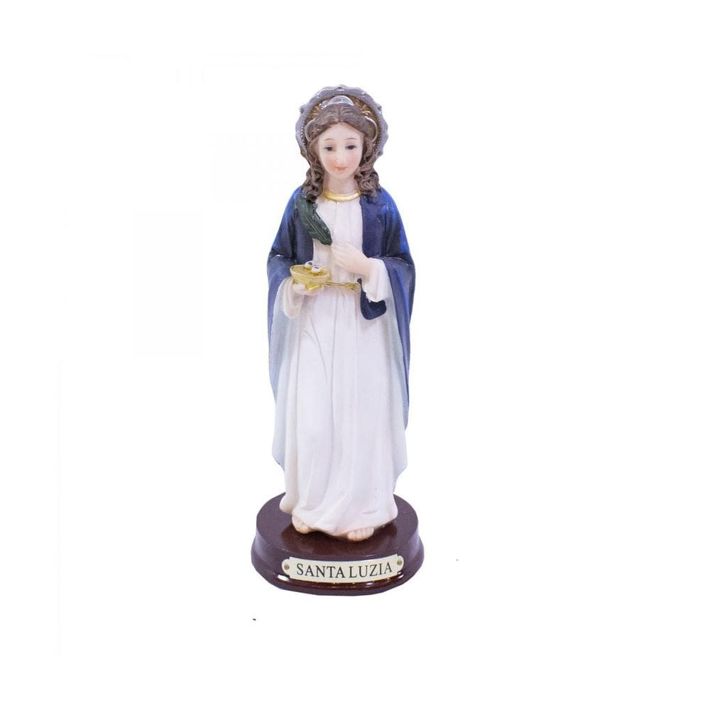 Santa Luzia 15Cm - Enfeite Resina