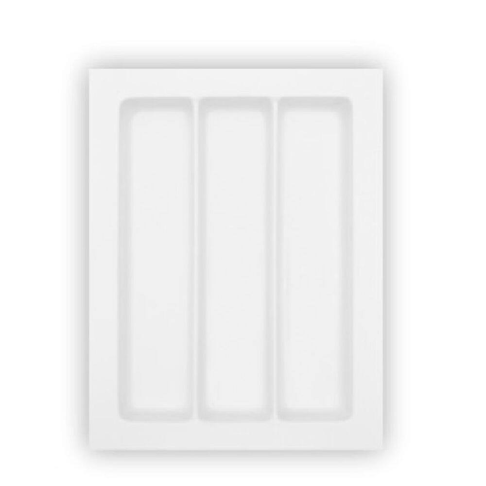Divisor De Talher Dt19 Ajustável 36,7 cm x 48,5 cm Branco
