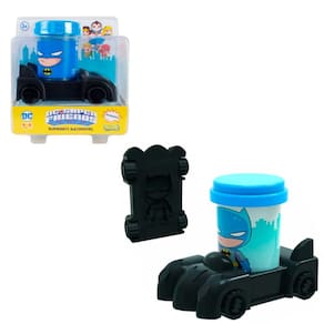Super Kit Batmóvel Massinha Do Batman Super Friends - Sunny