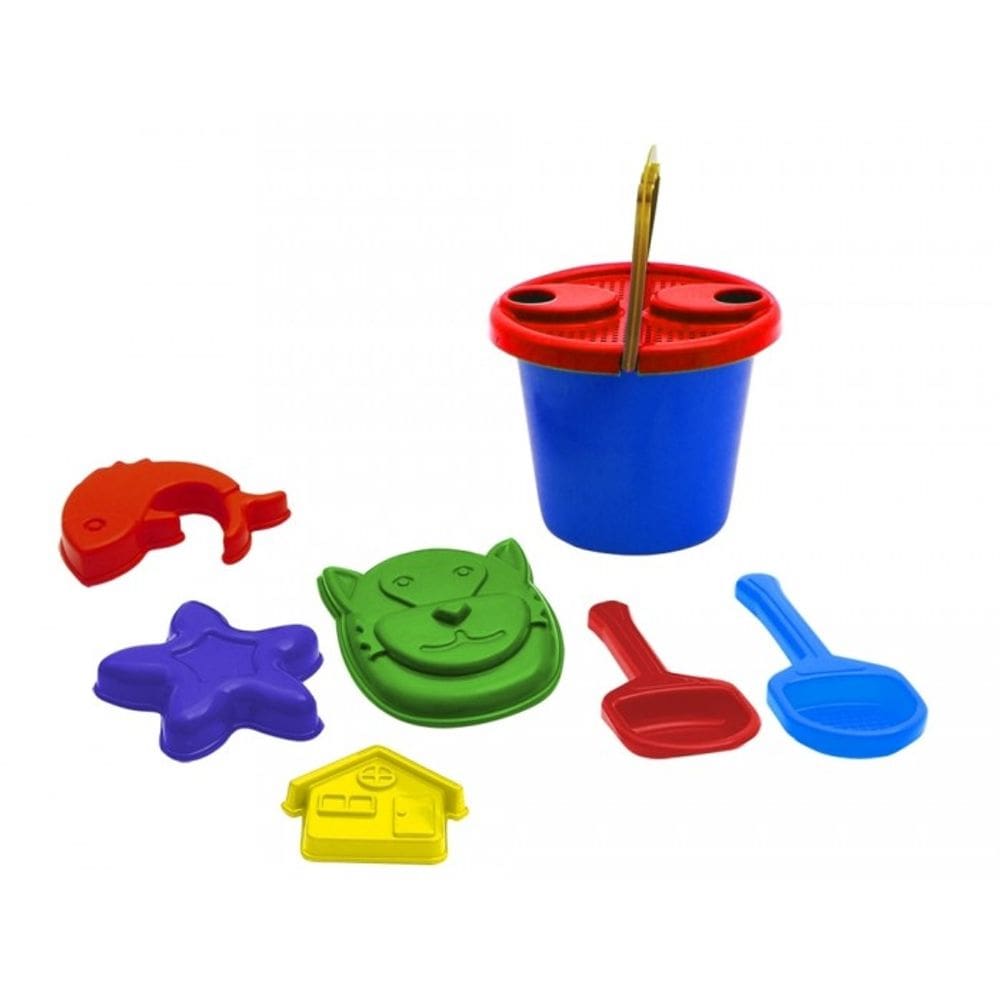 Baldinho Praia 8 Peças  Mor