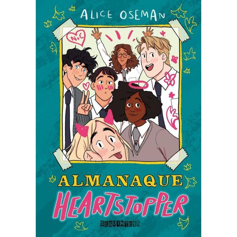 Livro Almanaque Heartstopper