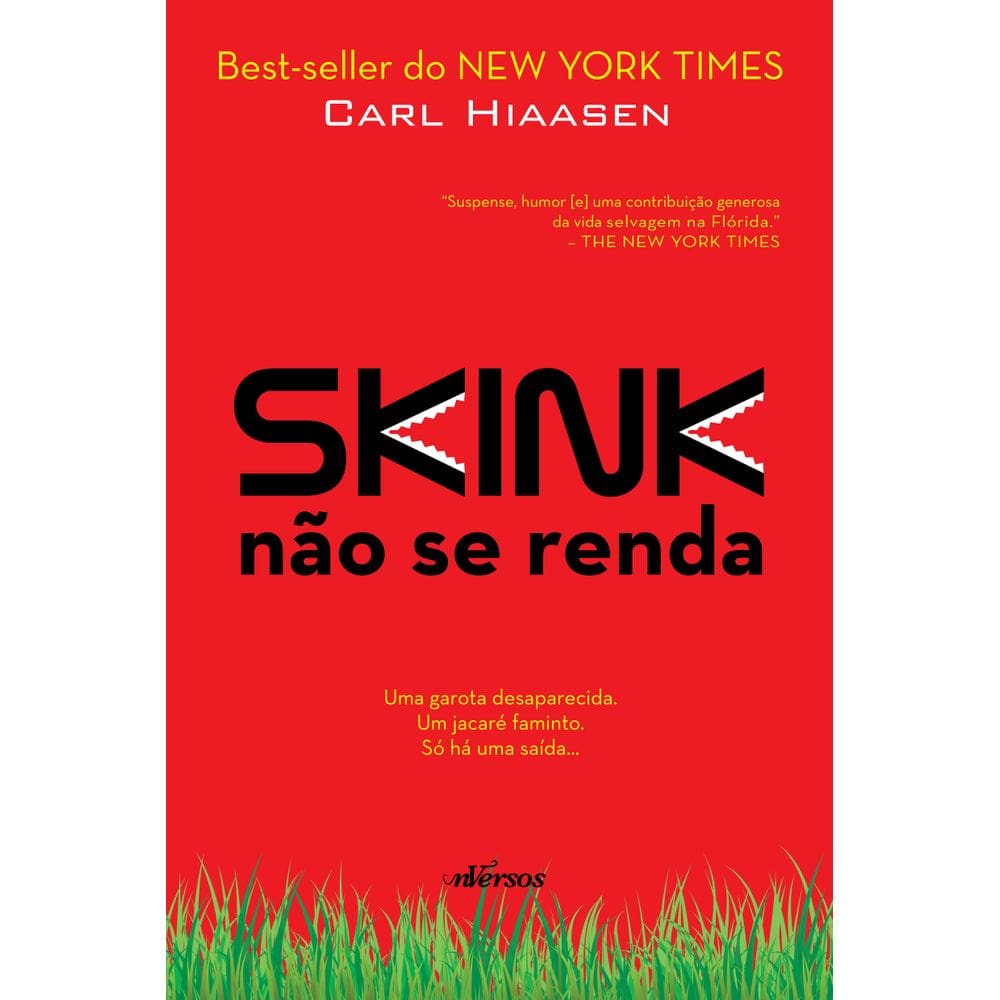 Livro Skink não se renda