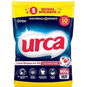 Sabao Em Po Urca 800G