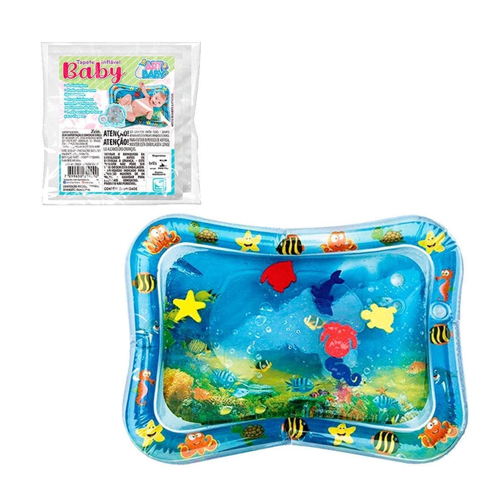 Tapete Para Bebês Inflável Baby Piscina Infantil