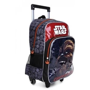 Mochilete Laranja Star Wars Ic34102St