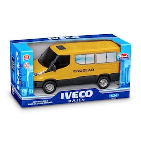 Miniatura Nova Iveco Daily Escolar Lançamento
