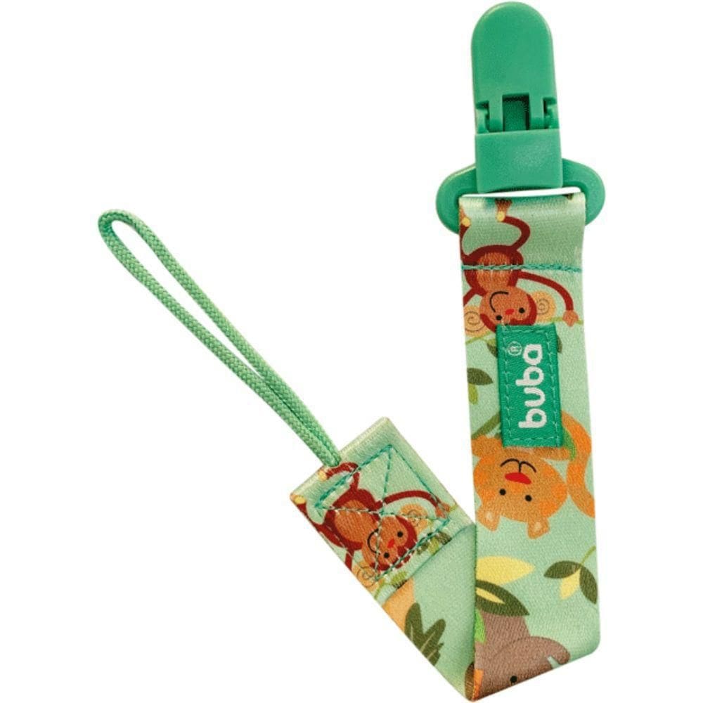 Prendedor De Chupeta Safari Buba 3M+