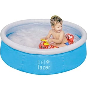 Piscina Inflável Bel Fix 500L PVC Azul
