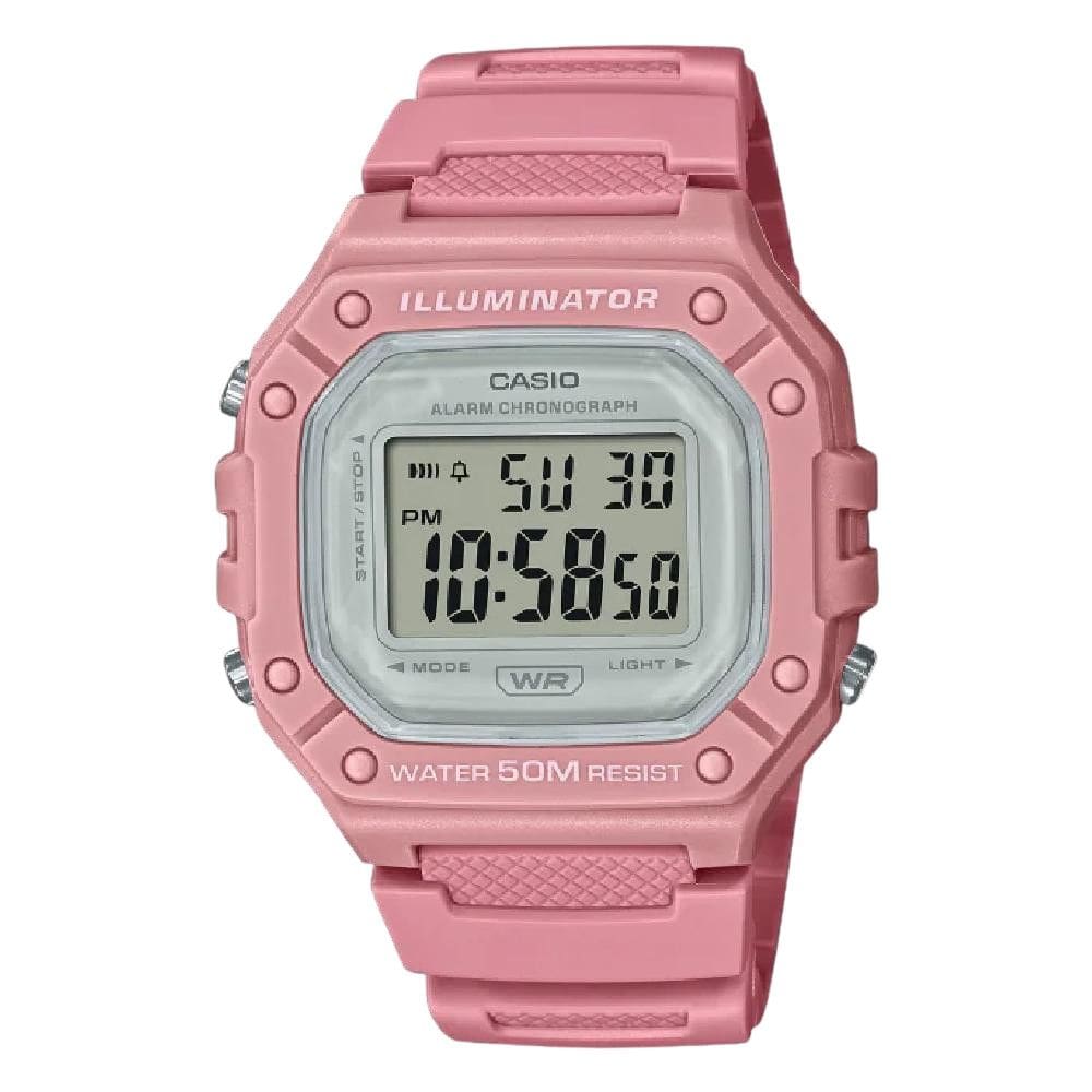 Relógio Feminino Casio W-218Hc-4Av