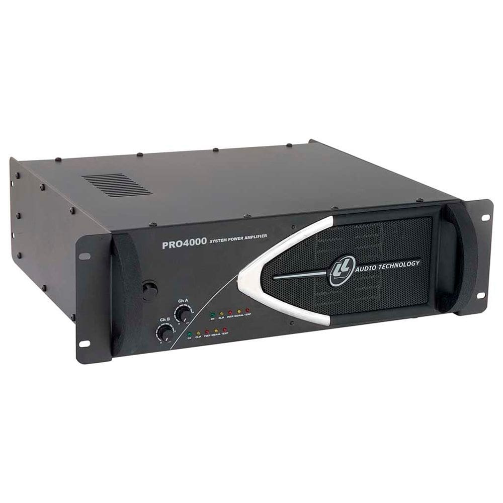 Amplificador Profissional Pro 4000 1000 Wrms