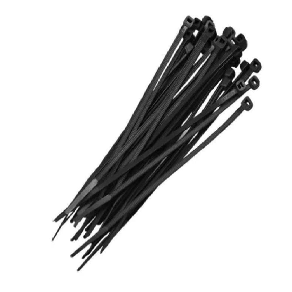 1000 Abraçadeira Nylon Preta Enforca Gato 250X4,8Mm Starfer