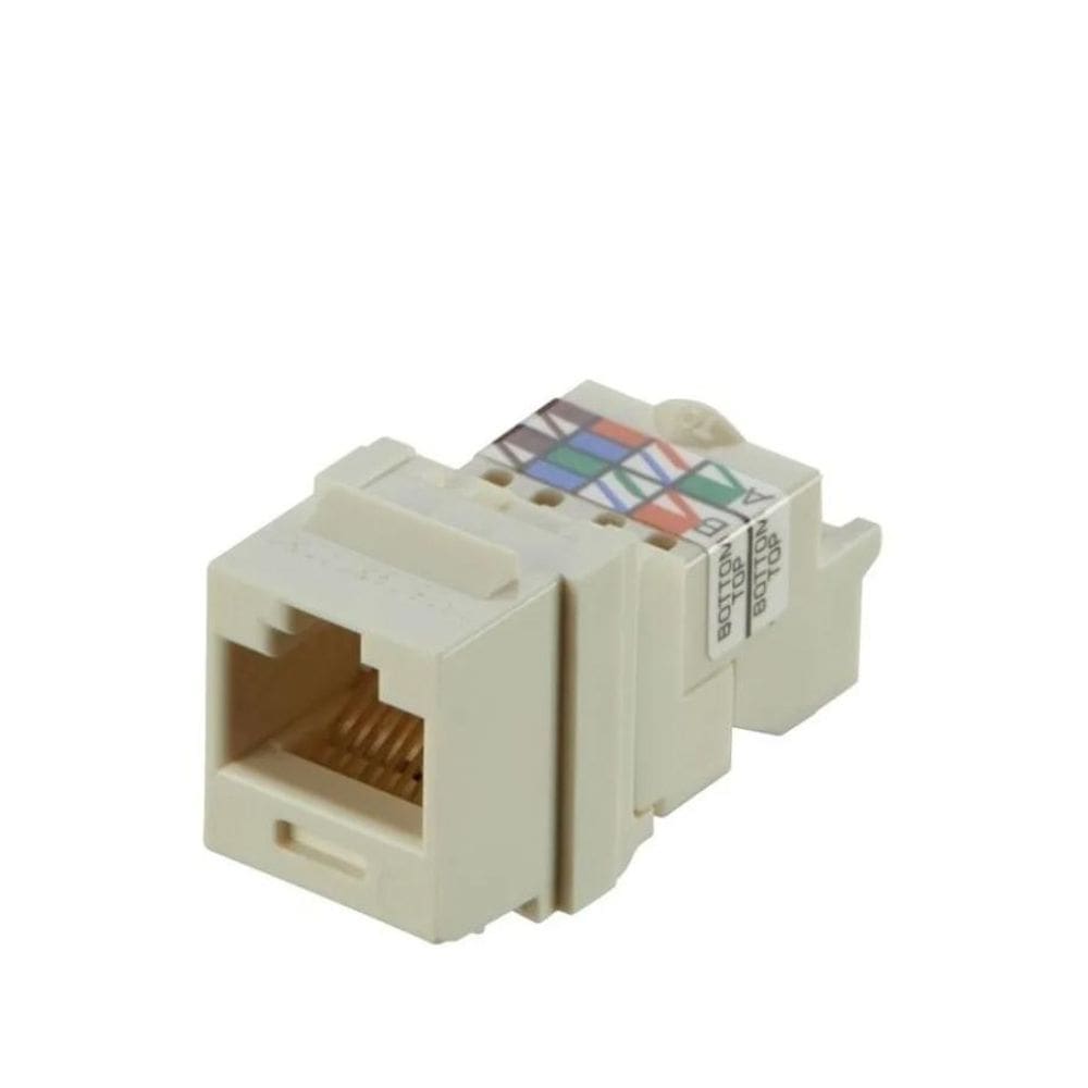 Conector Fêmea Keystone Cat6 Panduit Netkey Nk6Tmiw