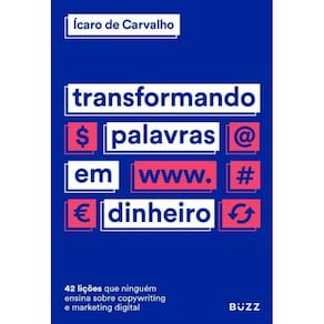 Livro Transformando Palavras Em Dinheiro