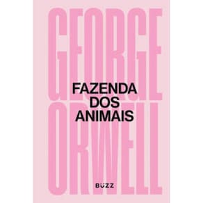 Livro Fazenda Dos Animais  Capa Dura