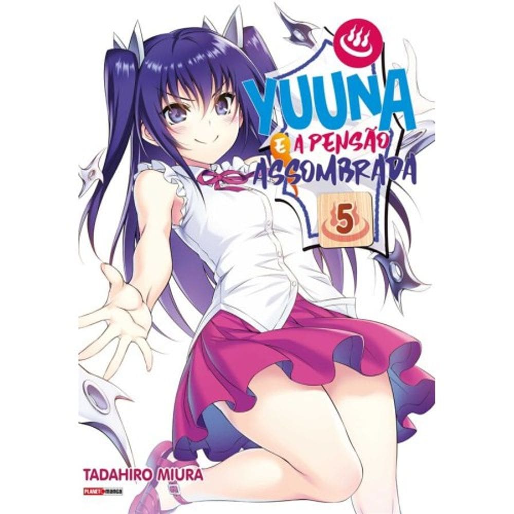 Yuuna E A Pensão Assombrada Vol. 05