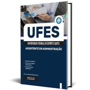 Apostila Ufes 2024 - Assistente Em Administração