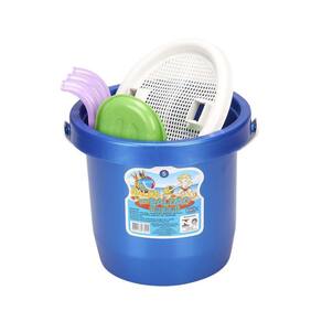 Kit Balde De Praia Azul Baldão Radical