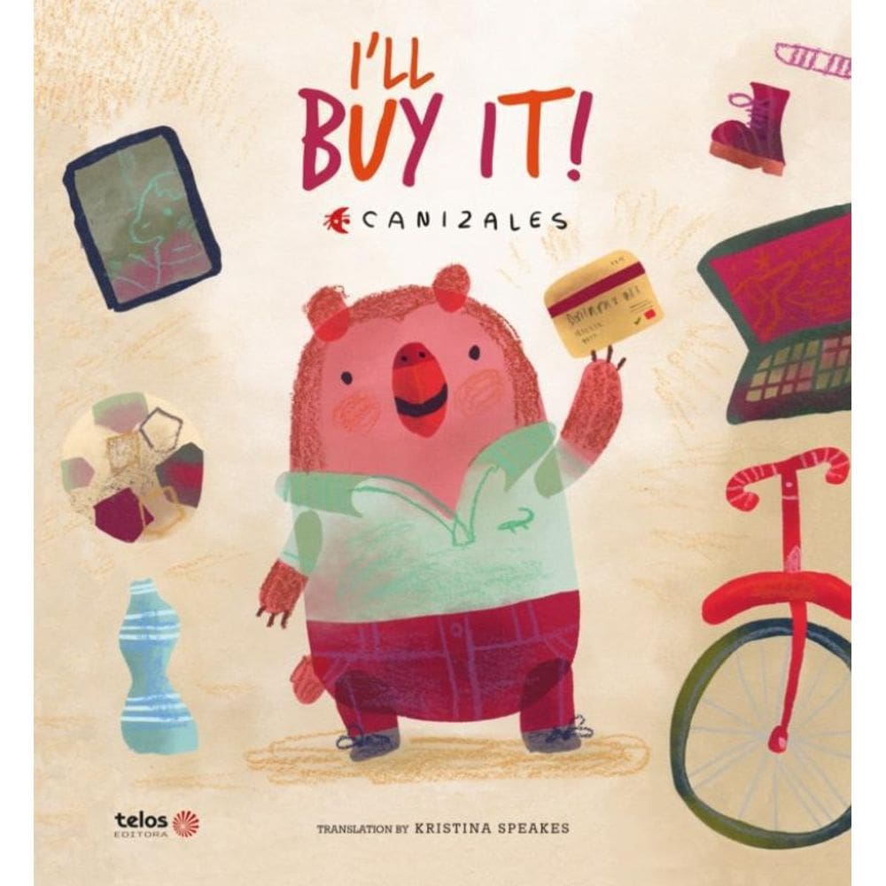 Livro Ill Buy It