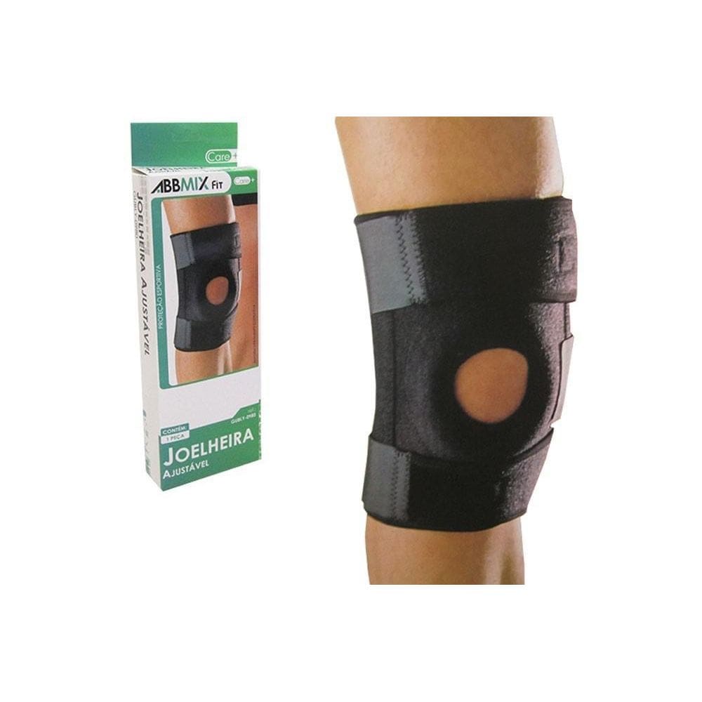 Joelheira Neoprene Ajustável - ABBmix Fit
