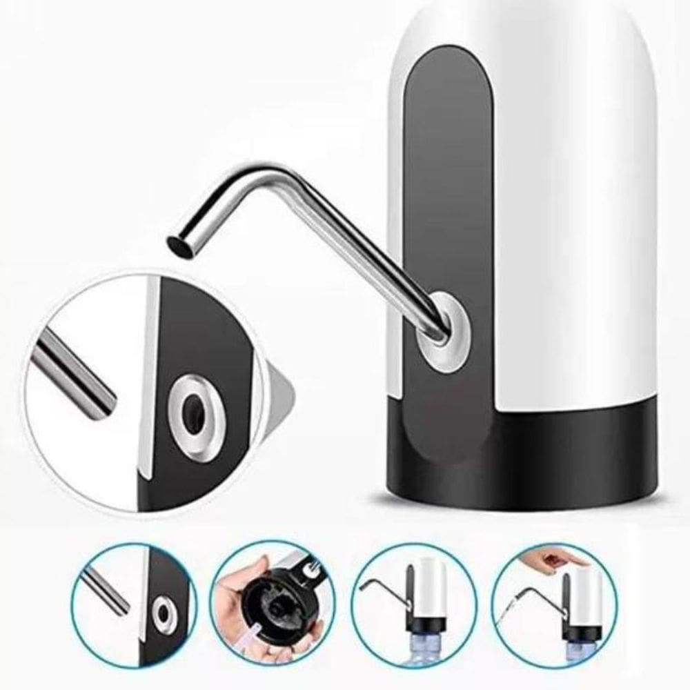 Bomba Água Da Garrafa Bomba Água Potável Elétrica