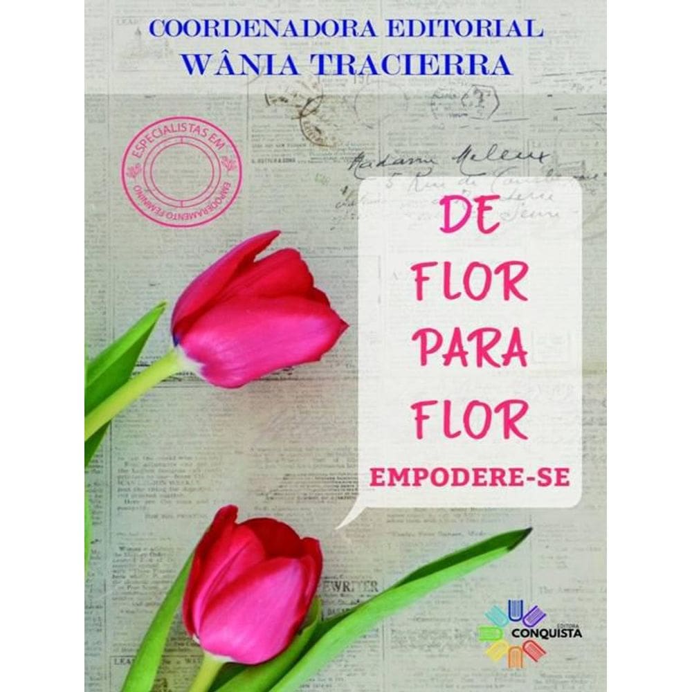 Livro De Flor Para Flor - Empodere - Se